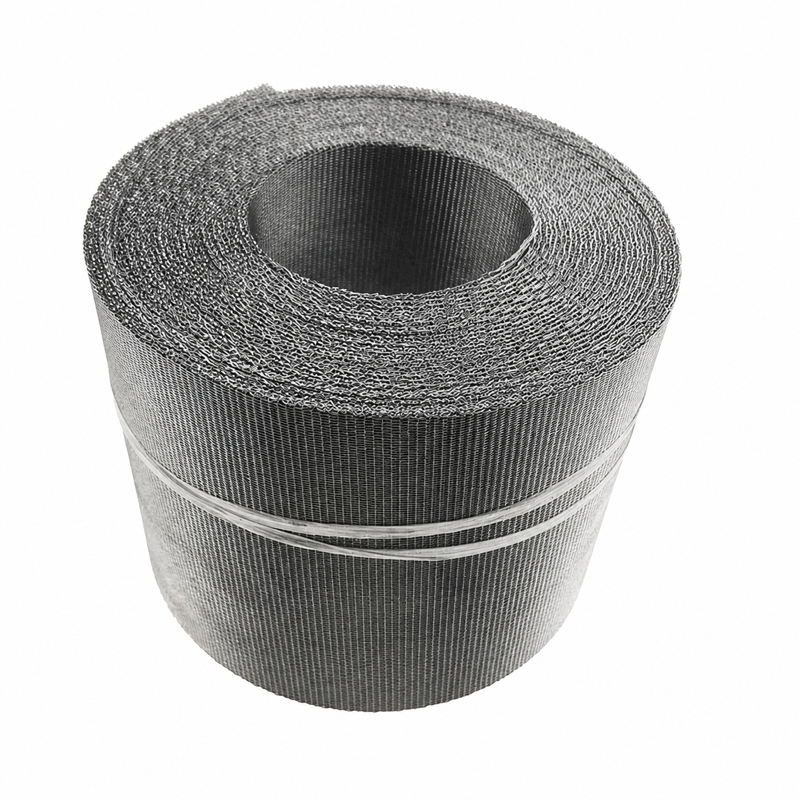 Stainless steel Dutch weave filter mesh roll