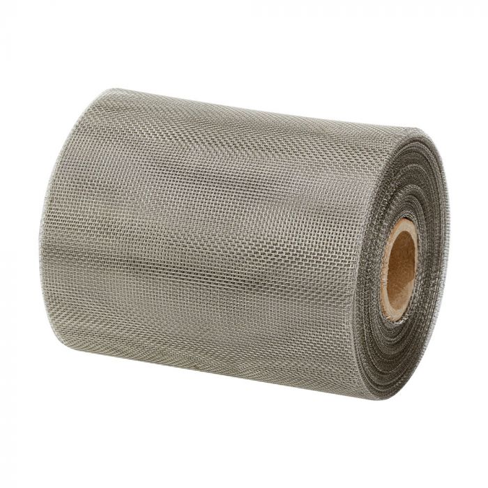 Stainless steel plain weave wire mesh roll