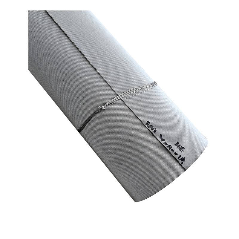 Fine stainless steel Dutch weave mesh sheet