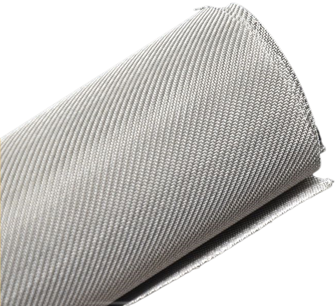 Flexible twill weave stainless steel wire mesh sheet