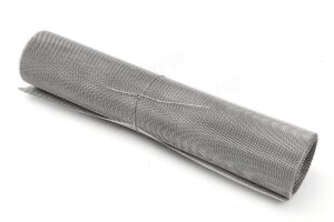Plain weave stainless steel wire mesh roll